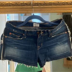 Hudson Jean Shorts
